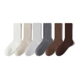 [6 Pack] Экрю + Хаки + Светло-серый + Темно-серый + Темно-коричневый + Темно-коричневый