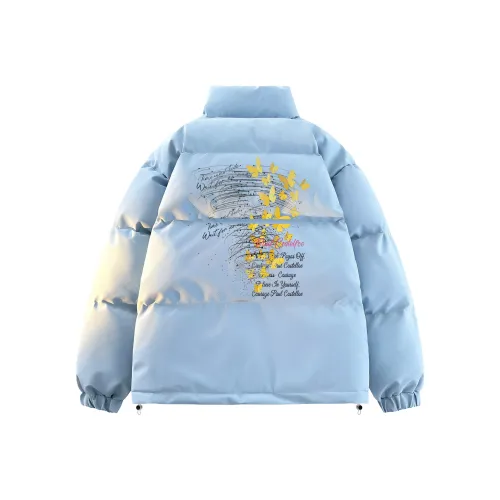 PAUL COSTELLOE Хлопковый пуховик унисекс