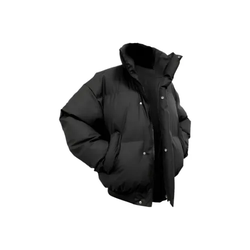 PODGORNOI Черный мужской пуховик