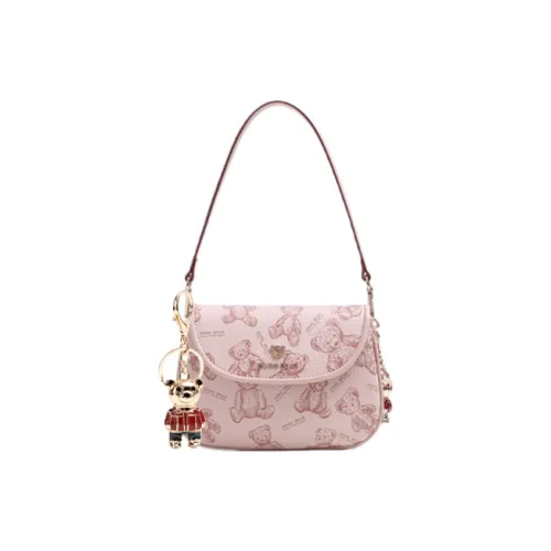 GUOO BEAR ПВХ Одно Плечо Сумка Стандартная Женская Многоцветная