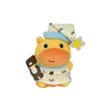 Комплект пижам для сидения: Капибара + Медведь