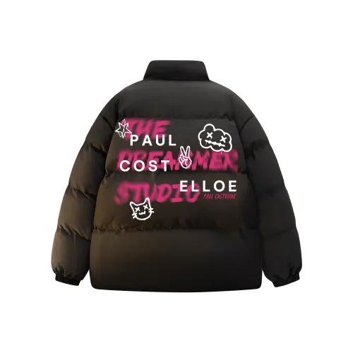 PAUL COSTELLOE Хлопковый пуховик унисекс