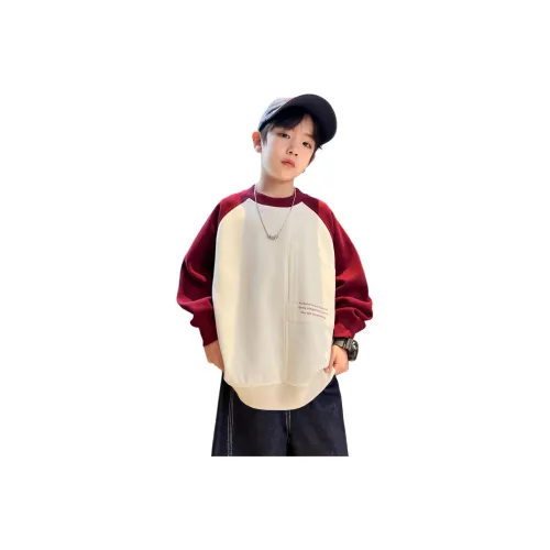 M JBABY Школьный возраст Свитшоты