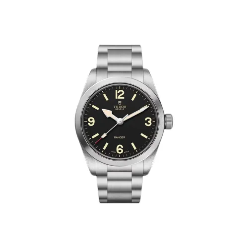 TUDOR Adventurer Collection Автоматический Механический Механизм Унисекс Часы 36 мм Черный Циферблат