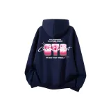 Темно-синий с флисовой подкладкой