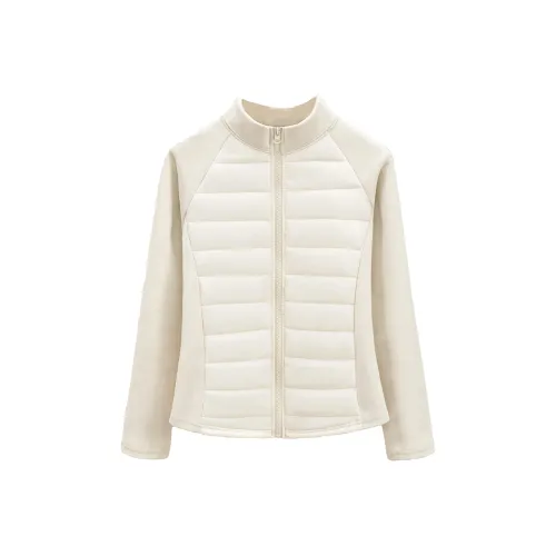 Touch Укороченное пальто женское белое