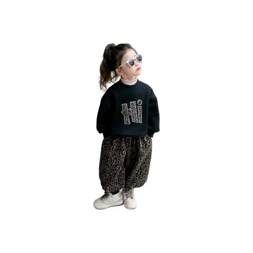 YALU Повседневная спортивная одежда для детей в возрасте 3-7 лет