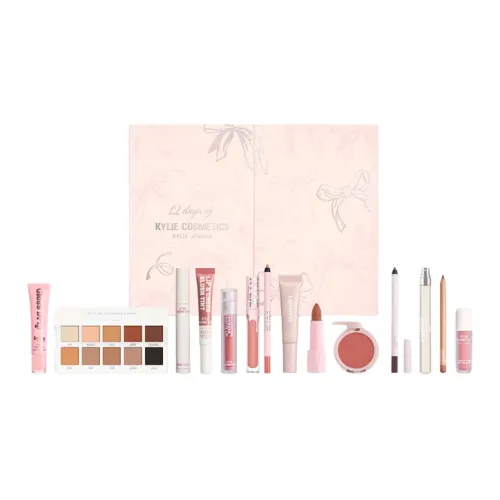 Kylie Cosmetics 2025 Рождественская коллекция JENNER Обратный отсчет Календарь Наборы косметики