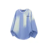 Конфетный, синий, вышитый