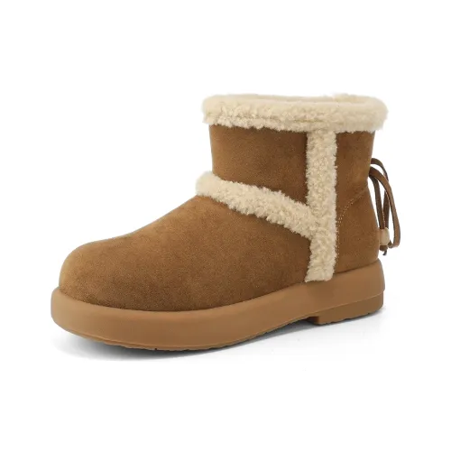 JOSINY Amber Flowing Light MID Топ Утепленная обувь Женская