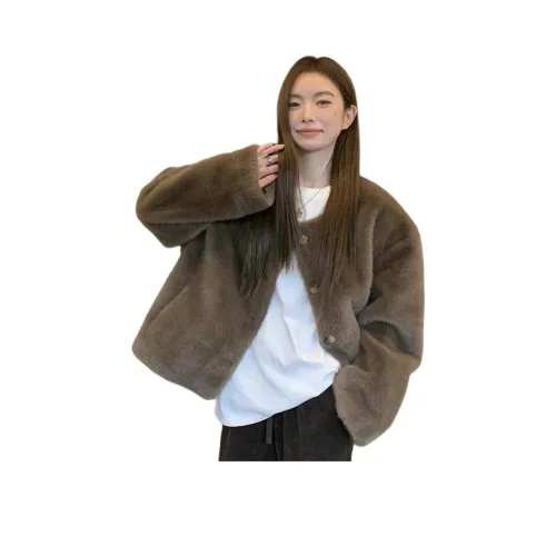 REMOULD Бархат Feel Пальто Женское