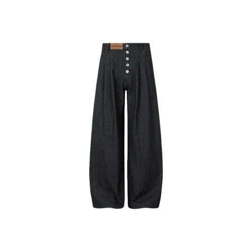 WKOOG Унисекс Повседневные Брюки