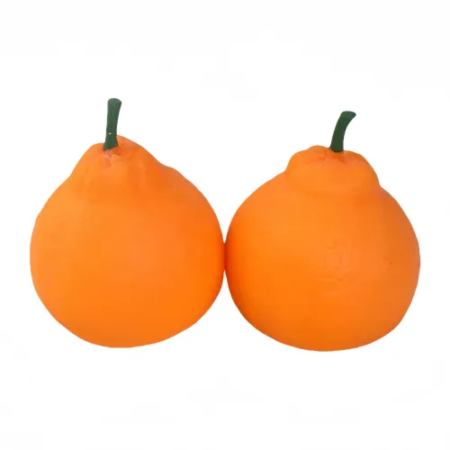 LOGISTAR Игрушка для снятия стресса Ugly Апельсин Выражение эмоций Уют и гармония Серия Sweet Heart Кукла