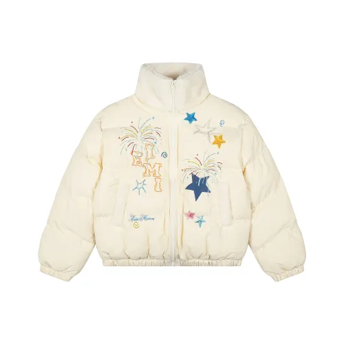 HOKLV Абрикос Женские пуховики