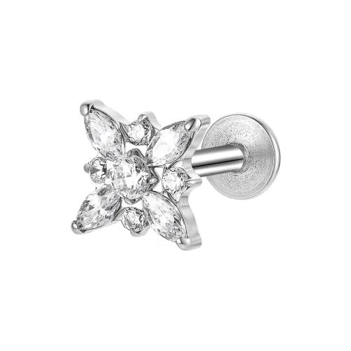 FAIRWHALE G23 Титановый сплав Серьги-гвоздики Унисекс