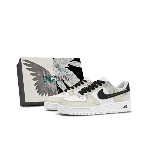 Nike Air Force 1 Thermal Coating Низкие Кроссовки для Скейтбординга Унисекс