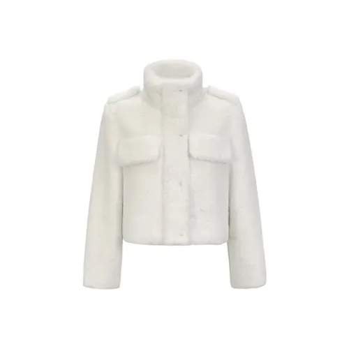 Frustration Garden Бархатовое пальто с женским дизайном