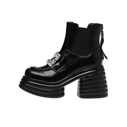 BETCRIS x SUYANJIAO Женские ботильоны