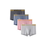 4 пачки [Темно-серый + Светло-серый + Розовый + Синий]