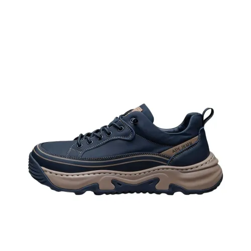 SENJIALUO Покрытие Устойчивое к истиранию Легкий Дышащий Противоскользящий Низкий Топ Повседневная обувь Мужская