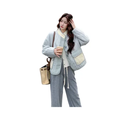 LAOYECHE Бархатовое пальто с женским дизайном