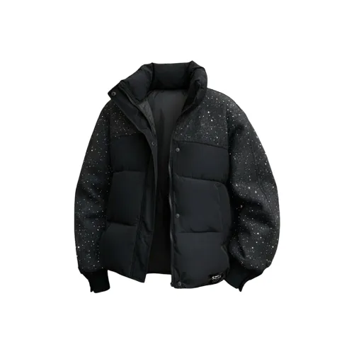 SZSX Унисекс Пуховики