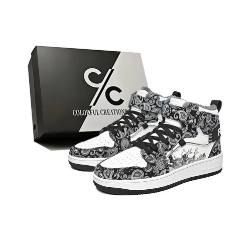 Colorful Creations Термический Увеличивающий Высоту Устойчивый к Износу Легкий Дышащий Противоскользящий Высокий Топ