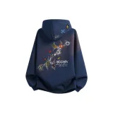 Темно-синий