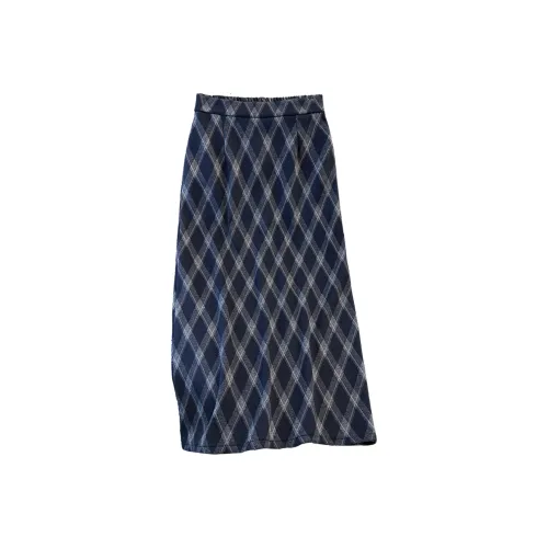 SIBAISHE Повседневная длинная юбка для женщин