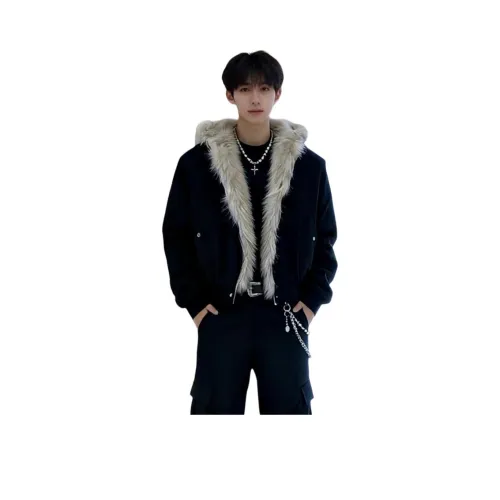 BRG Черный Унисекс Пуховики