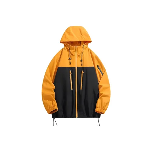 ЮЙЧЖАОЛИНЬ Дышащий Водонепроницаемый Защита от ультрафиолета Ветрозащитный Ветровка Женская