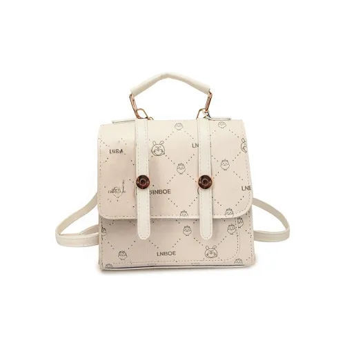 ZOGA ПУ (полиуретан) Рюкзак Стандартный Женский Белый Черный Коричневый Кофейный