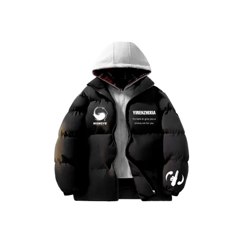 One-Man Down Пуховая куртка Унисекс