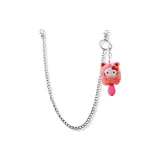 Костюм Котенок Цепь (Красный)