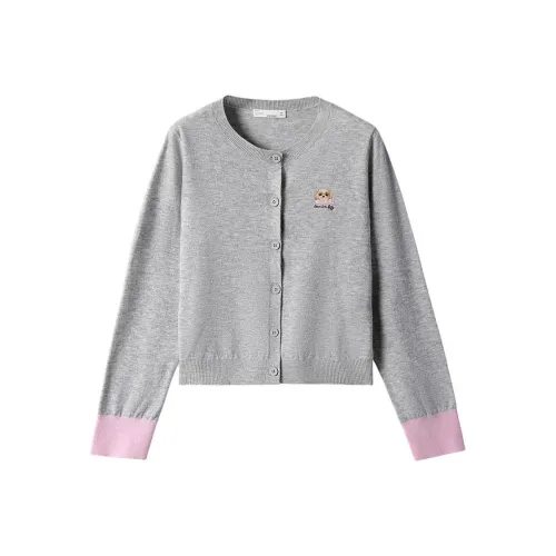 Inman Noble Серый Женский Трикотаж