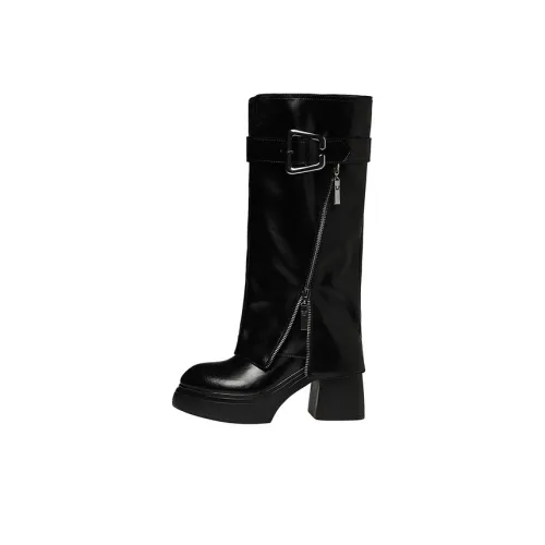 BETCRIS x SUYANJIAO Женские высокие сапоги на колено