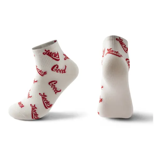 Anta Носки Crew Унисекс Белые Красные