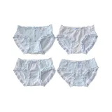 4 пачки (Полный принт Цветок + Розовый Цветок + Двойное Ухо + Двойная Бабочка)