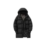 Black (Утолщенный хлопковый пуховик)