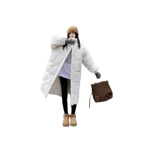 TENNE GIRL Хлопковый пуховик женский