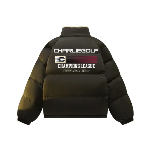 CHARLIE GOLF Хлопковый пуховик унисекс