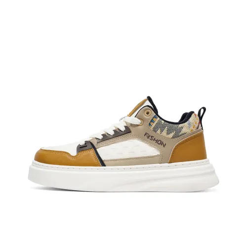 KLAOSD MID Топ Скейтборд Кроссовки Мужские 2 Цвета