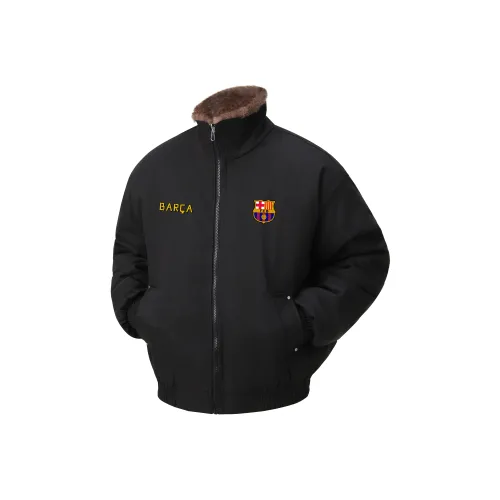 FCB ARCELONA Хлопковый пуховик унисекс