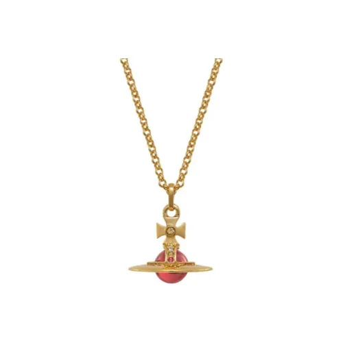 Vivienne Westwood Brass Necklaces Унисекс Gold