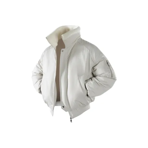 DOUBLEFISH Хлопковый пуховик унисекс