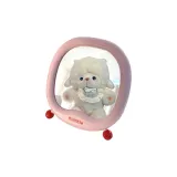 [Девичий розовый] Маленький Ласточкин хвост Макияж Зеркальце