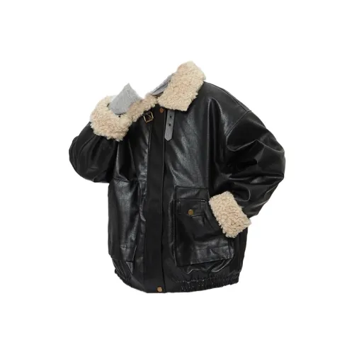 TOM DWAN Черный Унисекс Куртки