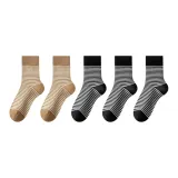 Светло-верблюжий 2 + Черный 3 [5 пар]