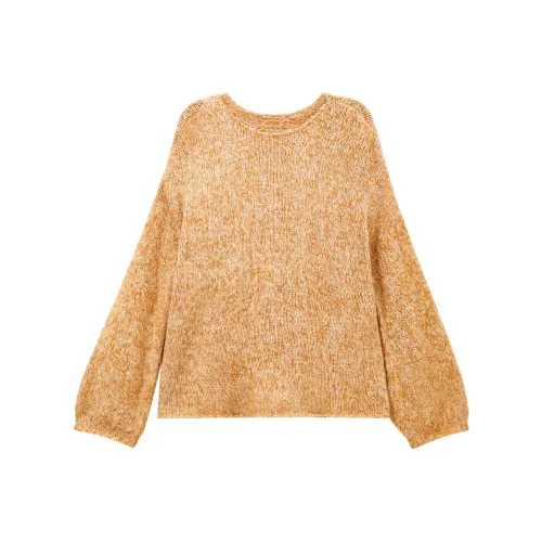 SUSANSAN Sunset Orange Женский Трикотаж