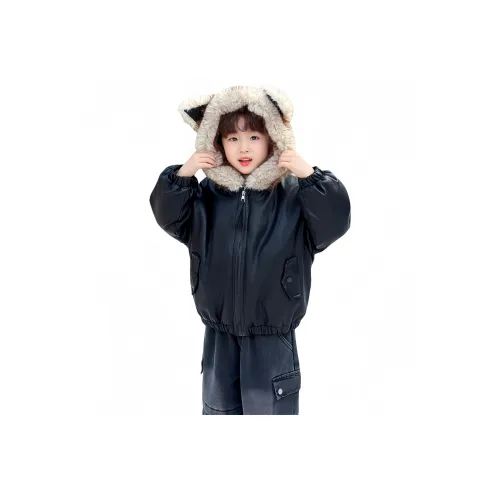 ЮЙЧЖАОЛИНЬ Хлопковый пуховик для детей возраст 3-7 лет